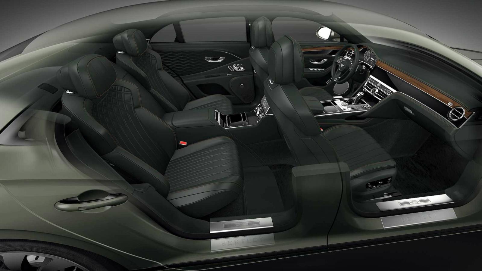 Με τετραθέσια διάταξη η Bentley Flying Spur